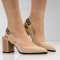 ДАМСКИ ОБУВКИ НА ТОК - 1403-794213207 BEIGE