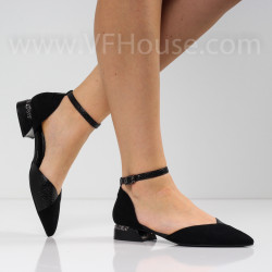 ДАМСКИ ОБУВКИ НА ТОК - 1403-800213011 BLACK