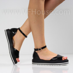 ДАМСКИ САНДАЛИ - 1403-2999213026 BLACK