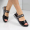 ДАМСКИ САНДАЛИ - 1403-5031213228 BLACK