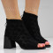 ДАМСКИ БОТИ - 1403-794213730 BLACK
