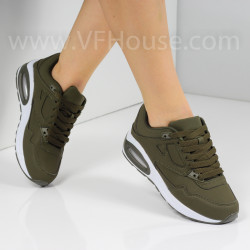 ДАМСКИ МАРАТОНКИ - 1403-8103212335 ARMY GREEN