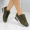 ДАМСКИ МАРАТОНКИ - 1403-8103212335 ARMY GREEN