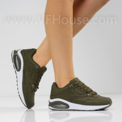 ДАМСКИ МАРАТОНКИ - 1403-8103212335 ARMY GREEN