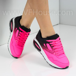 ДАМСКИ МАРАТОНКИ - 1403-8103212335 FUXIA/BLACK