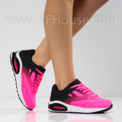 ДАМСКИ МАРАТОНКИ - 1403-8103212335 FUXIA/BLACK