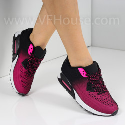 ДАМСКИ МАРАТОНКИ - 1403-711212336 FUXIA/BLACK