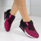 ДАМСКИ МАРАТОНКИ - 1403-711212336 FUXIA/BLACK