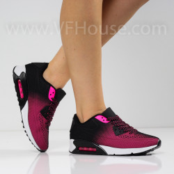 ДАМСКИ МАРАТОНКИ - 1403-711212336 FUXIA/BLACK