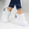 ДАМСКИ КЕЦОВЕ - 1803-85710211307 WHITE/SILVER