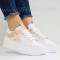 ДАМСКИ КЕЦОВЕ - 1803-85711211308 WHITE/BEIGE