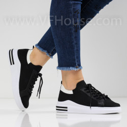 ДАМСКИ КЕЦОВЕ - 1803-307211609 BLACK