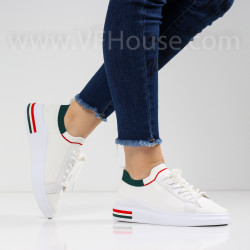 ДАМСКИ КЕЦОВЕ - 1803-307211609 WHITE