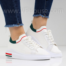 ДАМСКИ КЕЦОВЕ - 1803-307211609 WHITE