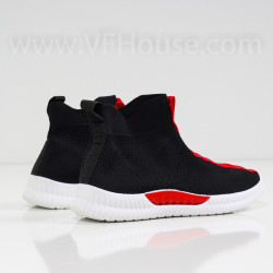 МЪЖКИ КЕЦОВЕ - 1504-519211701 BLACK/RED