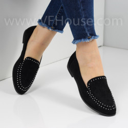 ДАМСКИ МОКАСИНИ - 3103-4322211401 BLACK