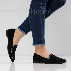 ДАМСКИ МОКАСИНИ - 3103-4322211401 BLACK