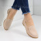 ДАМСКИ МОКАСИНИ - 3103-4322211401 BEIGE
