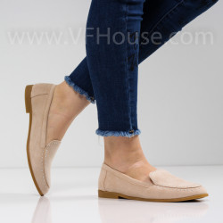 ДАМСКИ МОКАСИНИ - 3103-4322211401 BEIGE