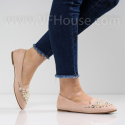 ДАМСКИ МОКАСИНИ - 3103-6873211302 PINK