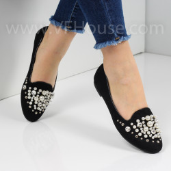 ДАМСКИ МОКАСИНИ - 3103-6873211302 BLACK
