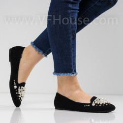 ДАМСКИ МОКАСИНИ - 3103-6873211302 BLACK