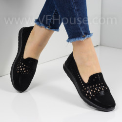 ДАМСКИ ПАНТОФКИ - 3103-271211504 BLACK