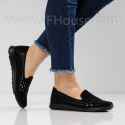 ДАМСКИ ПАНТОФКИ - 3103-271211504 BLACK