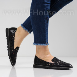 ДАМСКИ ПАНТОФКИ - 3103-3239211005 BLACK