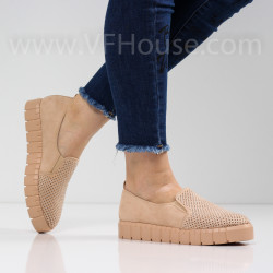 ДАМСКИ ОБУВКИ - 3103-8844211707 BEIGE