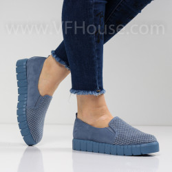ДАМСКИ ОБУВКИ - 3103-8844211707 BLUE