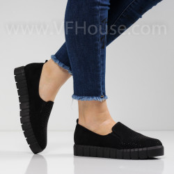 ДАМСКИ ОБУВКИ - 3103-8844211707 BLACK