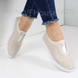 ДАМСКИ ЕЖЕДНЕВНИ ОБУВКИ - 3103-1908211011 BEIGE