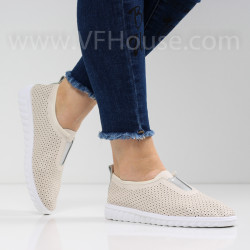 ДАМСКИ ЕЖЕДНЕВНИ ОБУВКИ - 3103-1908211011 BEIGE