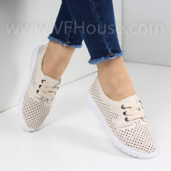ДАМСКИ КЕЦОВЕ - 3103-2930211212 BEIGE