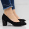 ДАМСКИ ОБУВКИ НА ТОК - 3103-3181211514 BLACK