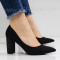 ДАМСКИ ОБУВКИ НА ТОК - 3103-3191211516 BLACK