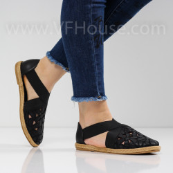 ДАМСКИ ЕСПАДРИЛИ - 3103-1515211519 BLACK