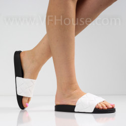 ДАМСКИ ЧЕХЛИ - 0604-196211201 WHITE/BLACK