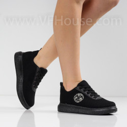 ДАМСКИ КЕЦОВЕ - 1404-330211809 BLACK
