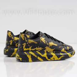 МЪЖКИ КЕЦОВЕ - 1504-6609212105 BLACK/GOLDEN