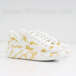 МЪЖКИ КЕЦОВЕ - 1504-6609212105 WHITE/GOLDEN