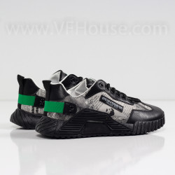 МЪЖКИ КЕЦОВЕ - 1504-81212406 BLACK/GREEN