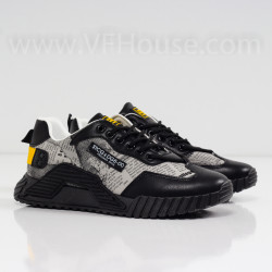 МЪЖКИ КЕЦОВЕ - 1504-81212406 BLACK/YELLOW