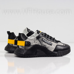 МЪЖКИ КЕЦОВЕ - 1504-81212406 BLACK/YELLOW