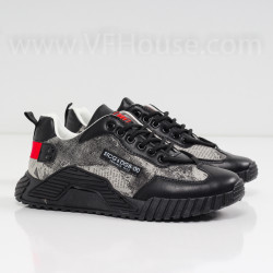 МЪЖКИ КЕЦОВЕ - 1504-81212406 BLACK/RED