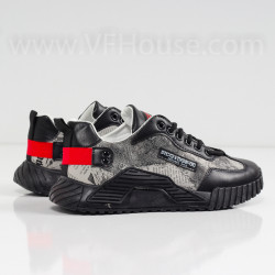 МЪЖКИ КЕЦОВЕ - 1504-81212406 BLACK/RED