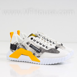 МЪЖКИ КЕЦОВЕ - 1504-81212406 WHITE/YELLOW