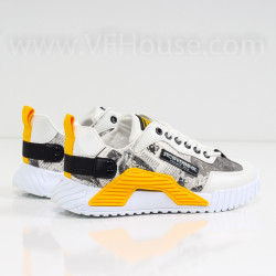 МЪЖКИ КЕЦОВЕ - 1504-81212406 WHITE/YELLOW