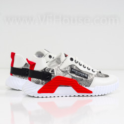 МЪЖКИ КЕЦОВЕ - 1504-81212406 WHITE/RED